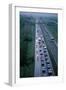 Traffic on Italian Highway-Vittoriano Rastelli-Framed Photographic Print