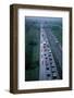 Traffic on Italian Highway-Vittoriano Rastelli-Framed Photographic Print