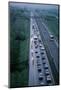 Traffic on Italian Highway-Vittoriano Rastelli-Mounted Photographic Print