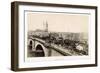 Traffic on London Bridge-Philip de Bay-Framed Photographic Print