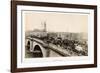 Traffic on London Bridge-Philip de Bay-Framed Photographic Print