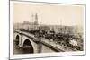 Traffic on London Bridge-Philip de Bay-Mounted Photographic Print