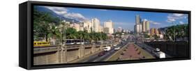 Traffic on Roads, Caracas, Venezuela-null-Framed Stretched Canvas
