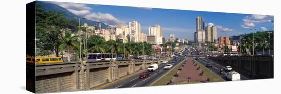 Traffic on Roads, Caracas, Venezuela-null-Stretched Canvas