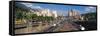 Traffic on Roads, Caracas, Venezuela-null-Framed Stretched Canvas