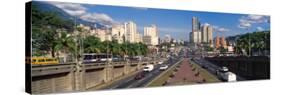 Traffic on Roads, Caracas, Venezuela-null-Stretched Canvas