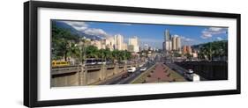 Traffic on Roads, Caracas, Venezuela-null-Framed Photographic Print