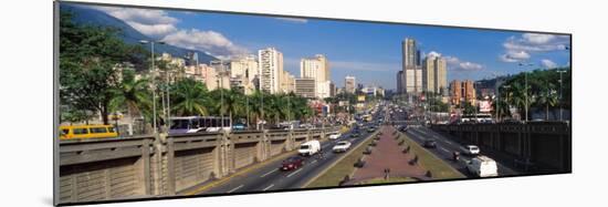 Traffic on Roads, Caracas, Venezuela-null-Mounted Photographic Print