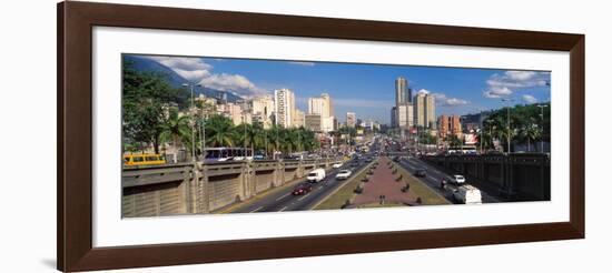 Traffic on Roads, Caracas, Venezuela-null-Framed Photographic Print