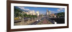 Traffic on Roads, Caracas, Venezuela-null-Framed Photographic Print