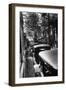 Traffic on the Grands Boulevards, Paris, 1931-Ernest Flammarion-Framed Giclee Print