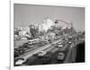 Traffic on the Hollywood Freeway-Philip Gendreau-Framed Photographic Print