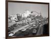 Traffic on the Hollywood Freeway-Philip Gendreau-Framed Photographic Print