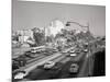 Traffic on the Hollywood Freeway-Philip Gendreau-Mounted Photographic Print