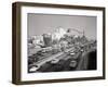 Traffic on the Hollywood Freeway-Philip Gendreau-Framed Photographic Print