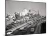 Traffic on the Hollywood Freeway-Philip Gendreau-Mounted Photographic Print