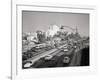 Traffic on the Hollywood Freeway-Philip Gendreau-Framed Photographic Print