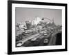 Traffic on the Hollywood Freeway-Philip Gendreau-Framed Photographic Print