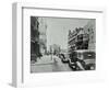 Traffic on the New Kent Road, Southwark, London, 1947-null-Framed Photographic Print