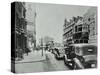 Traffic on the New Kent Road, Southwark, London, 1947-null-Stretched Canvas