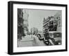 Traffic on the New Kent Road, Southwark, London, 1947-null-Framed Photographic Print