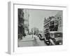 Traffic on the New Kent Road, Southwark, London, 1947-null-Framed Photographic Print