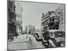 Traffic on the New Kent Road, Southwark, London, 1947-null-Mounted Photographic Print