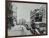 Traffic on the New Kent Road, Southwark, London, 1947-null-Framed Photographic Print