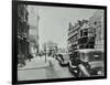 Traffic on the New Kent Road, Southwark, London, 1947-null-Framed Photographic Print