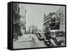 Traffic on the New Kent Road, Southwark, London, 1947-null-Framed Stretched Canvas