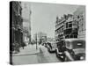 Traffic on the New Kent Road, Southwark, London, 1947-null-Stretched Canvas