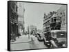 Traffic on the New Kent Road, Southwark, London, 1947-null-Framed Stretched Canvas