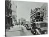 Traffic on the New Kent Road, Southwark, London, 1947-null-Stretched Canvas