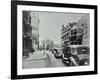 Traffic on the New Kent Road, Southwark, London, 1947-null-Framed Photographic Print