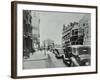 Traffic on the New Kent Road, Southwark, London, 1947-null-Framed Photographic Print