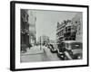 Traffic on the New Kent Road, Southwark, London, 1947-null-Framed Photographic Print