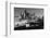 Traffic on the road in a city, Atlanta, Georgia, USA-Panoramic Images-Framed Photographic Print