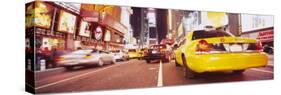 Traffic on the Road, Times Square, Manhattan, New York City, New York, USA-null-Stretched Canvas