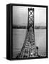 Traffic on the San Francisco Oakland Bay Bridge-Carl Mydans-Framed Stretched Canvas