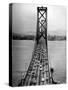 Traffic on the San Francisco Oakland Bay Bridge-Carl Mydans-Stretched Canvas