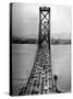 Traffic on the San Francisco Oakland Bay Bridge-Carl Mydans-Stretched Canvas
