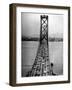 Traffic on the San Francisco Oakland Bay Bridge-Carl Mydans-Framed Photographic Print