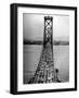 Traffic on the San Francisco Oakland Bay Bridge-Carl Mydans-Framed Photographic Print