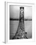 Traffic on the San Francisco Oakland Bay Bridge-Carl Mydans-Framed Photographic Print