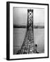 Traffic on the San Francisco Oakland Bay Bridge-Carl Mydans-Framed Photographic Print