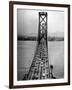 Traffic on the San Francisco Oakland Bay Bridge-Carl Mydans-Framed Photographic Print