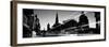 Traffic on the Street, Princes Street, Edinburgh, Scotland-null-Framed Photographic Print