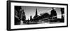 Traffic on the Street, Princes Street, Edinburgh, Scotland-null-Framed Photographic Print