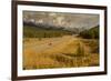 Traffic on Trans Canada Highway 1, Canadian Rockies, Banff National Park, UNESCO World Heritage Sit-Frank Fell-Framed Photographic Print