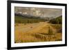 Traffic on Trans Canada Highway 1, Canadian Rockies, Banff National Park, UNESCO World Heritage Sit-Frank Fell-Framed Photographic Print